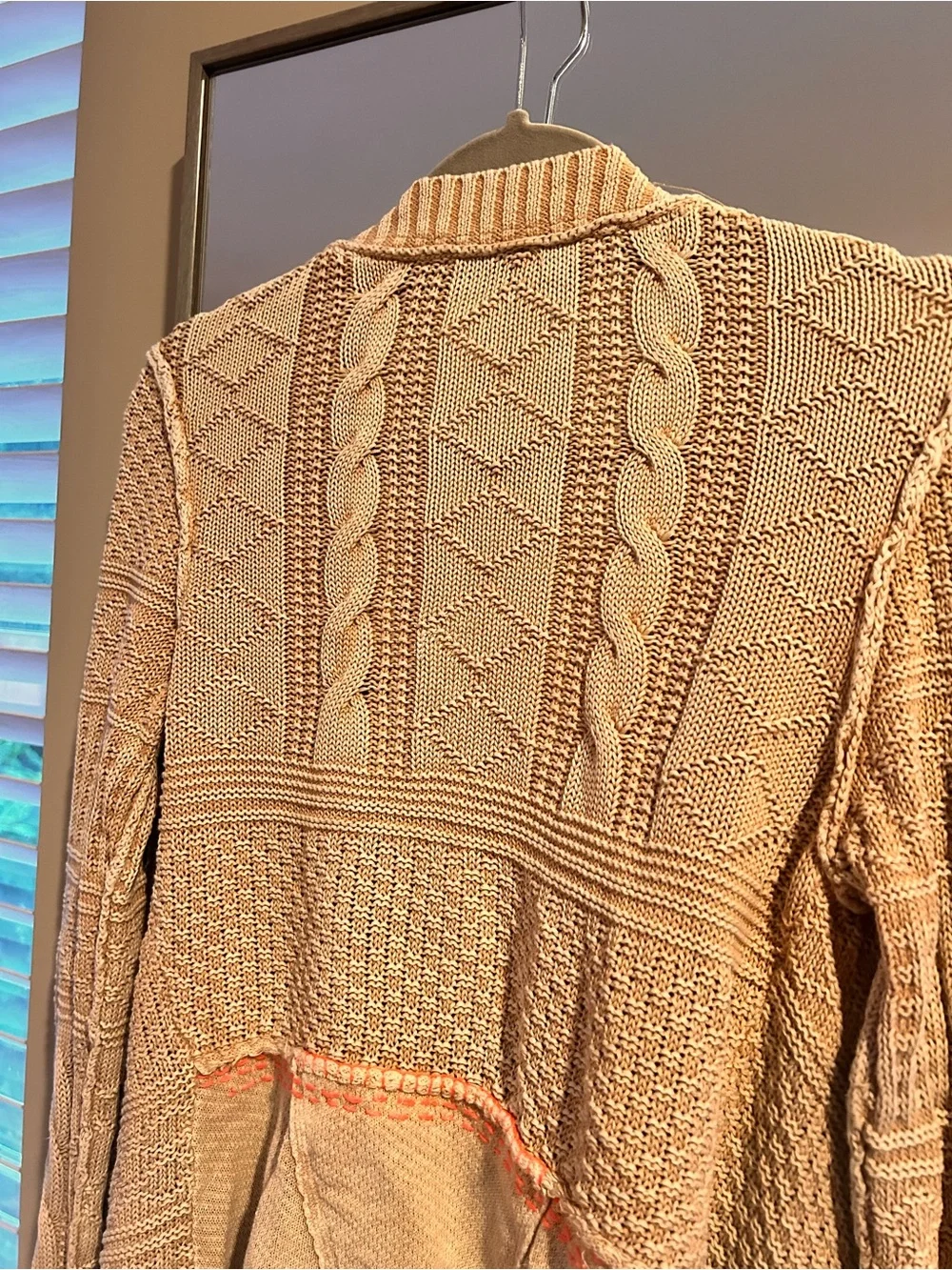 Free People All Washed Out Cardigan in XS
